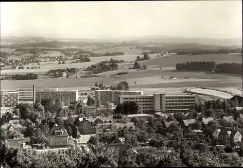 Ak Kirchberg in Sachsen, Blick vom Borberg