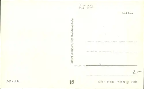 Ak Hermsdorf Thüringen, Die Ziegenmühle im Zeitzgrund