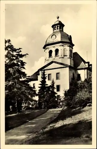 Ak Eisenberg Thüringen, Schlosskirche