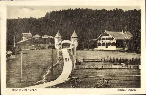 Ak Bad Wörishofen im Unterallgäu, Sonnenbüchl