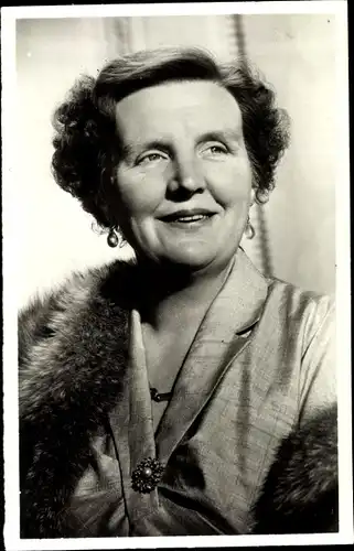 Ak Soestdijk, Königin Juliana der Niederlande, Portrait 1955