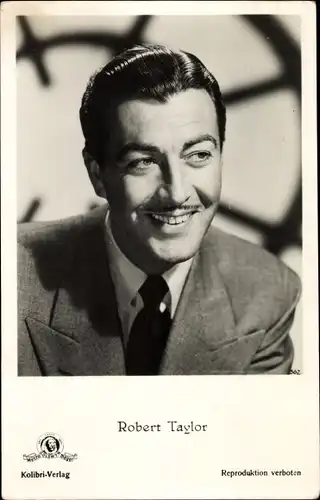 Ak Schauspieler Robert Taylor, Portrait