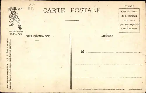 Buchstaben Ak O, L'Alphabet du Soldat, Coupe de Cheveux, Soldatenleben