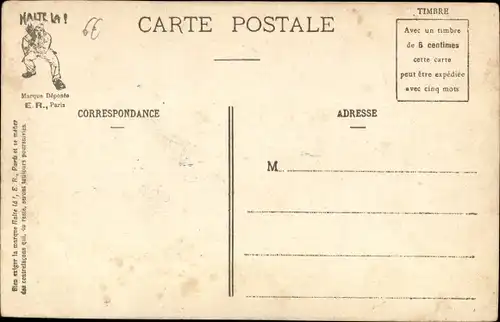 Buchstaben Ak M, L'Alphabet du Soldat, Martyrs de l'Amour, Soldatenleben