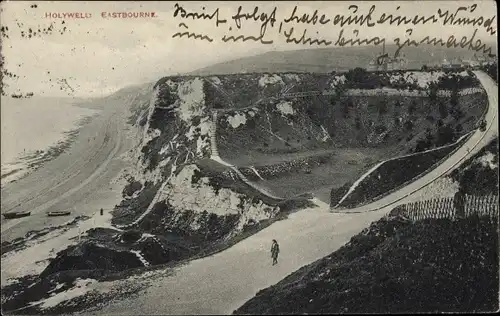 Ak Eastbourne East Sussex England, Holywell