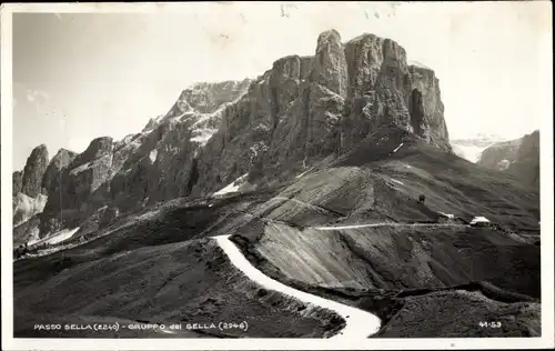 Ak Südtirol in Italien, Sella Pass, Gruppo del Sella