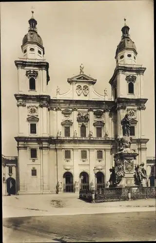 Foto Ak Salzburg in Österreich, Dom