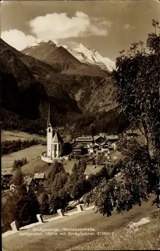 Ak Heiligenblut am Großglockner in Kärnten, Gesamtansicht