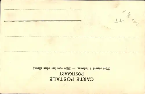 Ak Louvain Leuven Flämisch Brabant, L'Universite