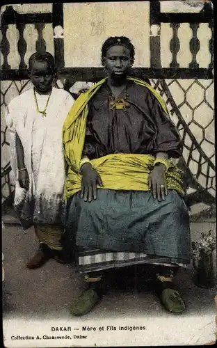 Ak Dakar Senegal, Mere et Fils Indigenes