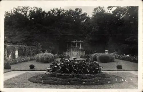 Ak Lipik Kroatien, Parkpartie