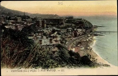 Ak Ventnor Isle of Wight England, From West Cliff