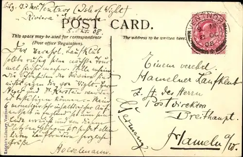 Ak Ventnor Isle of Wight England, From West Cliff