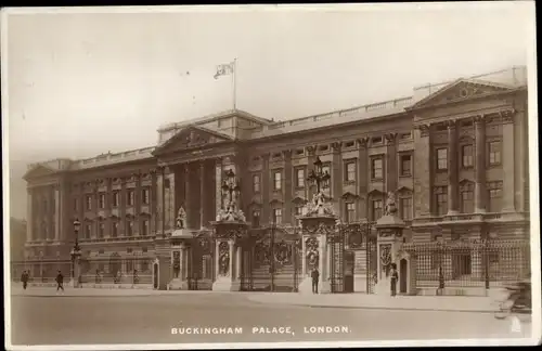 Ak City of Westminster London England, Buckingham Palace, Tuck 3710