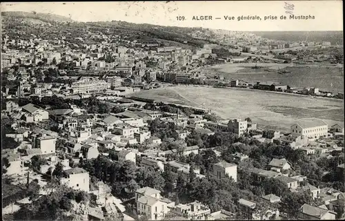 Ak Algier Alger Algerien, Gesamtansicht