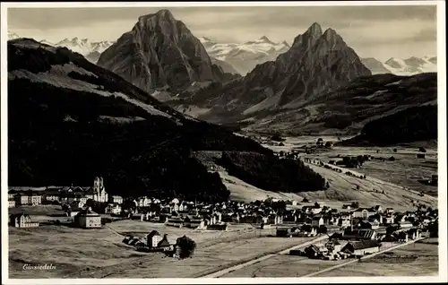 Ak Einsiedeln Kanton Schwyz Schweiz, Panorama