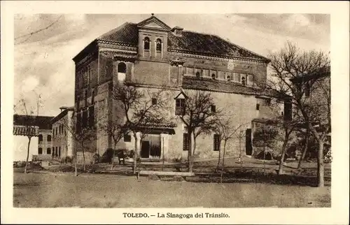 Judaika Ak Toledo Kastilien La Mancha Spanien, La Sinagoga del Transito