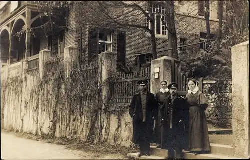 Foto Ak Rupprechtstegen Hartenstein an der Pegnitz Mittelfranken, Deutsche Soldaten