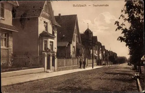 Ak Butzbach im Taunus Hessen, Taunusstraße