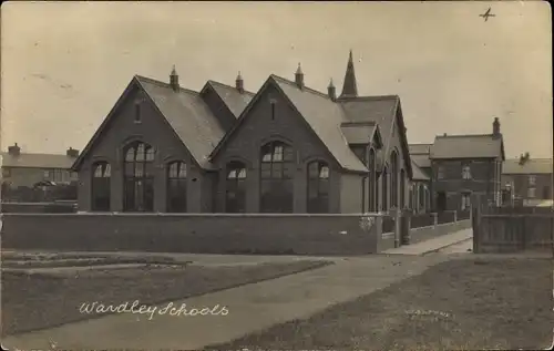 Foto Ak Wardley Rutland England, the Schools