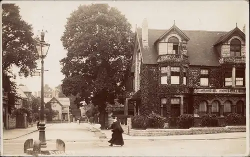 Foto Ak Penarth Wales, Bradenham Place