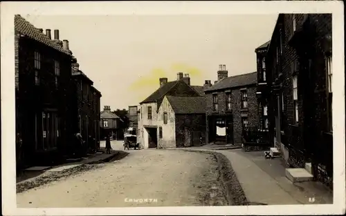 Foto Ak Epworth Doncaster Yorkshire England, Straßenpartie