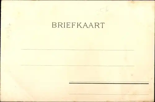 Wappen Litho Königin Wilhelmina der Niederlande, Portrait, 31. August 1898, Portrait