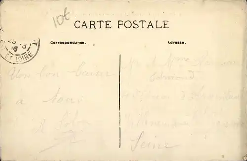 Ak Le Creusot Saône et Loire, Usines Schneider, la Grue de 100 tonnes