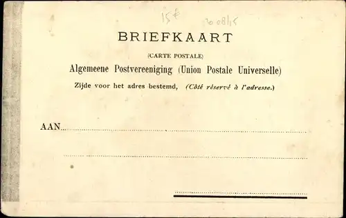 Ak Hoek van Holland Südholland, Prins Hendrik gaat aan boord, Schipbreuk SS Berlin