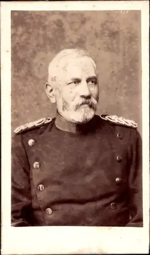 Foto Königsberg Ostpreußen, Deutscher Soldat in Uniform, Großvater Wollenberg