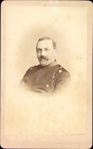 CdV Königsberg Ostpreußen, Deutscher Soldat in Uniform, Großvater Wollenberg