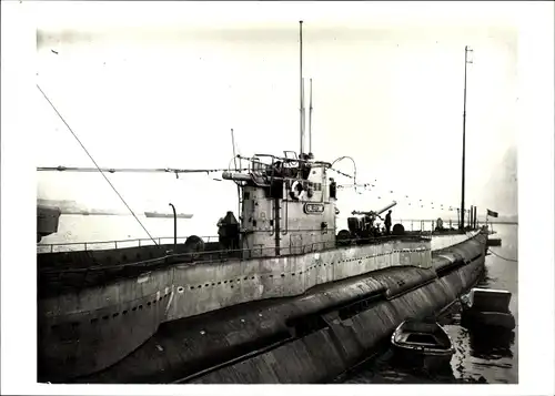 Foto Französisches Unterseeboot, U-Boot, Sous-marin, Musée de la Marine