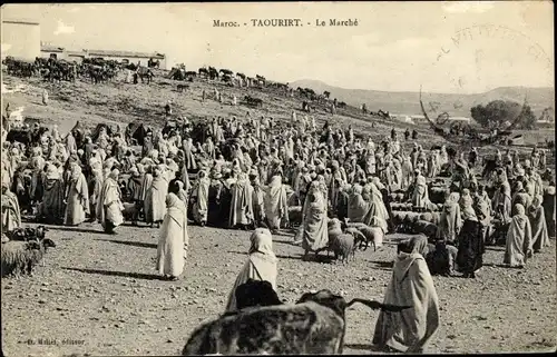 Ak Taourirt Marokko, Le Marché