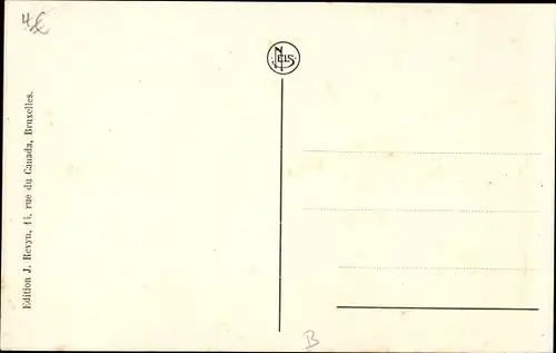 Ak Ostende Westflandern, Ruines 1914-1918, Coin de la Gare maritime, Kriegszerstörungen 1. WK