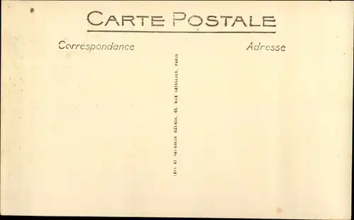 Ak Scenes et Types, La Priere, betender Araber, Maghreb