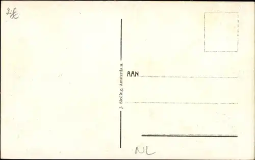 Ak Amsterdam Nordholland Niederlande, Damrak