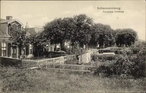 Ak Schiermonnikoog Friesland Niederlande, Voorstreek Westeind