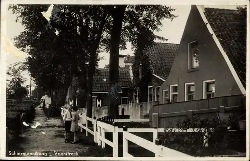 Ak Schiermonnikoog Friesland Niederlande, Voorstreek