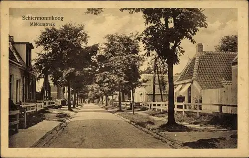 Ak Schiermonnikoog Friesland Niederlande, Middenstreek