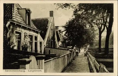 Ak Schiermonnikoog Friesland Niederlande, Langestreek