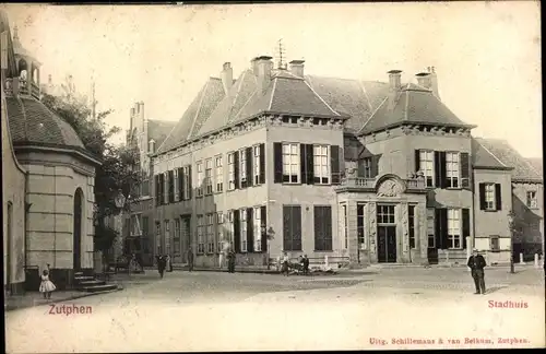 Ak Zutphen Gelderland, Stadhuis