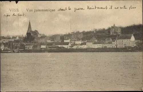 Ak Visé Wallonien Lüttich, Vue panoramique