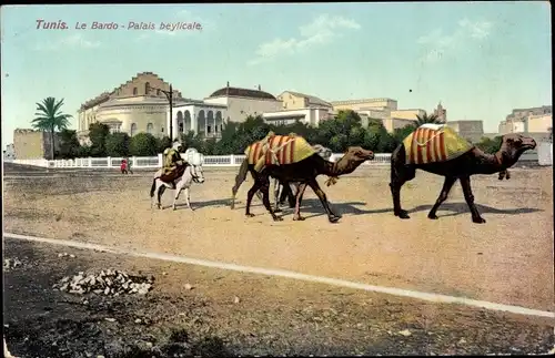 Ak Tunis Tunesien, Le Bardo, Palais beylicale