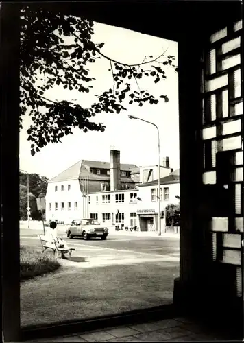 Ak Limbach Oberfrohna in Sachsen, Kreiskulturhaus Völkerfreundschaft