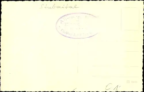 Ak Mutters Innsbruck Land Tirol, Mutterer Alm