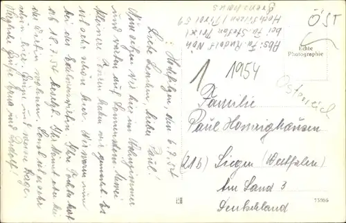 Ak Hochfilzen in Tirol, Ortsansicht mit Kirche