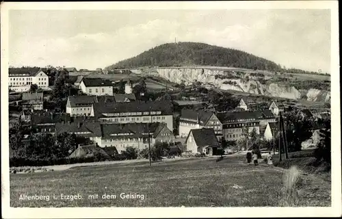 Ak Altenberg im Osterzgebirge, mit dem Geising
