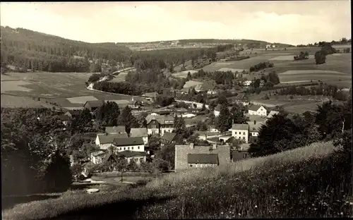 Ak Geising Altenberg Erzgebirge, Panorama