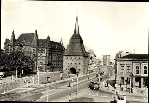 Ak Hansestadt Rostock, Steintor