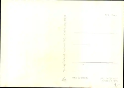 Ak Kirchberg in Sachsen, Panorama, Teilansichten, Straßenpartie